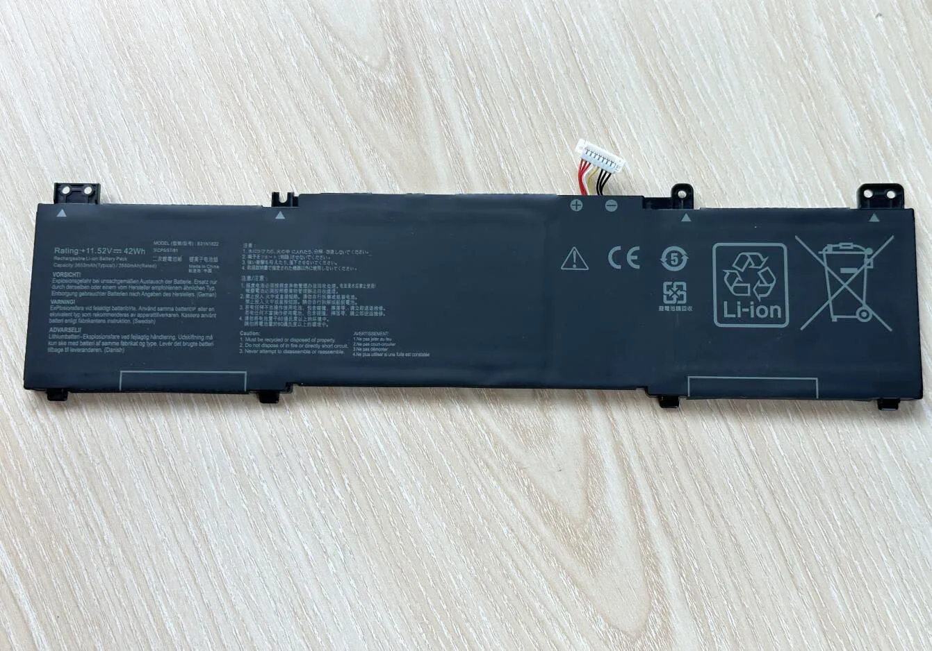 SeagullStar B31N1822 Battery For ASUS Q406DA-BR5T6 for ZenBook