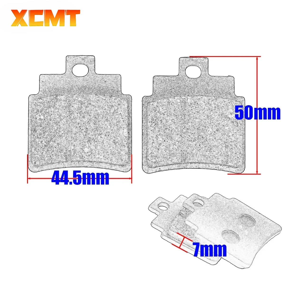 Motorcycle Front Or Rear Brake Pads Sets For SYM Joymax250 Joymax300 Joymax 250 250i 300i Cruisym 125 300 RV250 GTS250 RV GTS