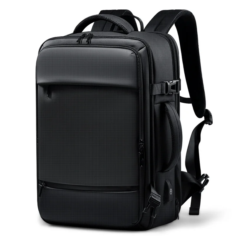 Travel Backpack Men Business Backpack Large Capacity 17.3 Laptop Waterproof Fashion Backpack School Expandable USB Bag