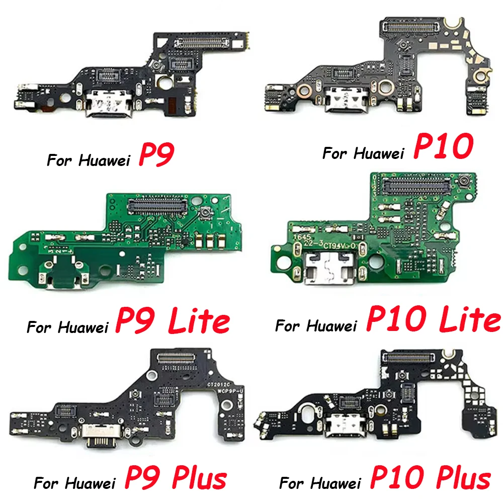 

NEW USB fast Charging Port Dock Charger Plug Connector Board Flex For Huawei P30 P20 P10 P9 P40 Lite E 5G Pro