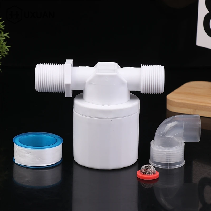 1/2" 3/4" 1" Auto Water Level Control Float Valve For Water Tank Tower Pool Inlet Stop Valve Automatic Shut-Off Mini Float Valve