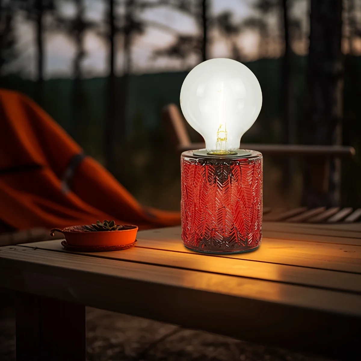 

Nice Night Light Outdoor Portable Lamps With Base Atmosphere Decorative Light