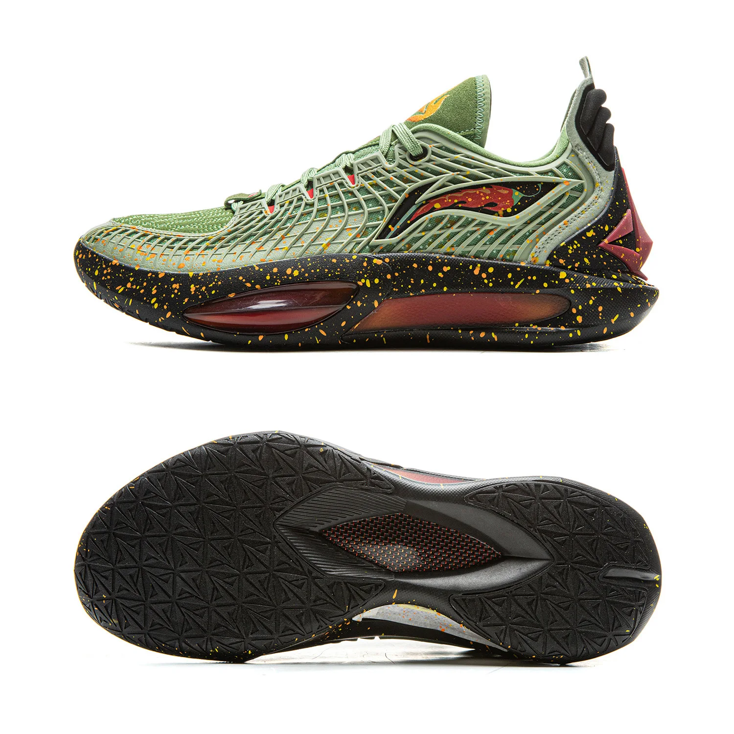 Li-Ning メンズ ジミー バトラー 3 プロバスケットボール シューズ