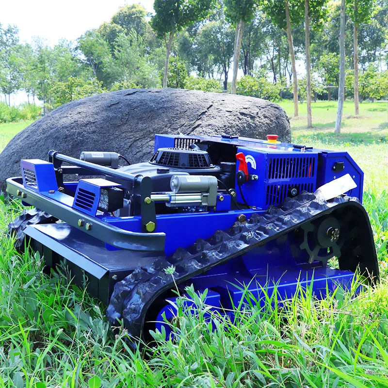 

Your personal lawn manager, home customizable remote control lawn mower, precise cutting