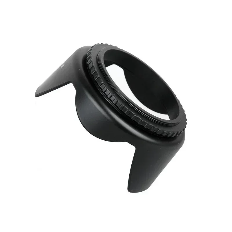 for Canon Nikon Sony Camera Lens 49mm 52mm 55mm 58mm 62mm 67mm 72mm 77mm Screwed Flower Petal LENS HOOD