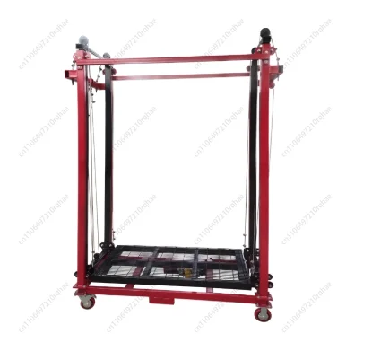 

Electric Scaffolding Lift Remote Control Folding Platform for Construction Brick Work Elevated Working Machine Multifunctional