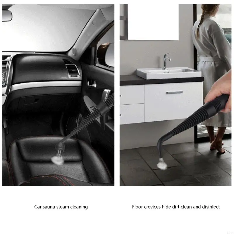 U0DE Steam Cleaner 1000W Làm sạch dầu đa năng cho nhà thú