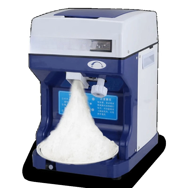 Electric  shaver, commercial smoothie machine, electric crusher, automatic shaver, snow granulator ice porridge