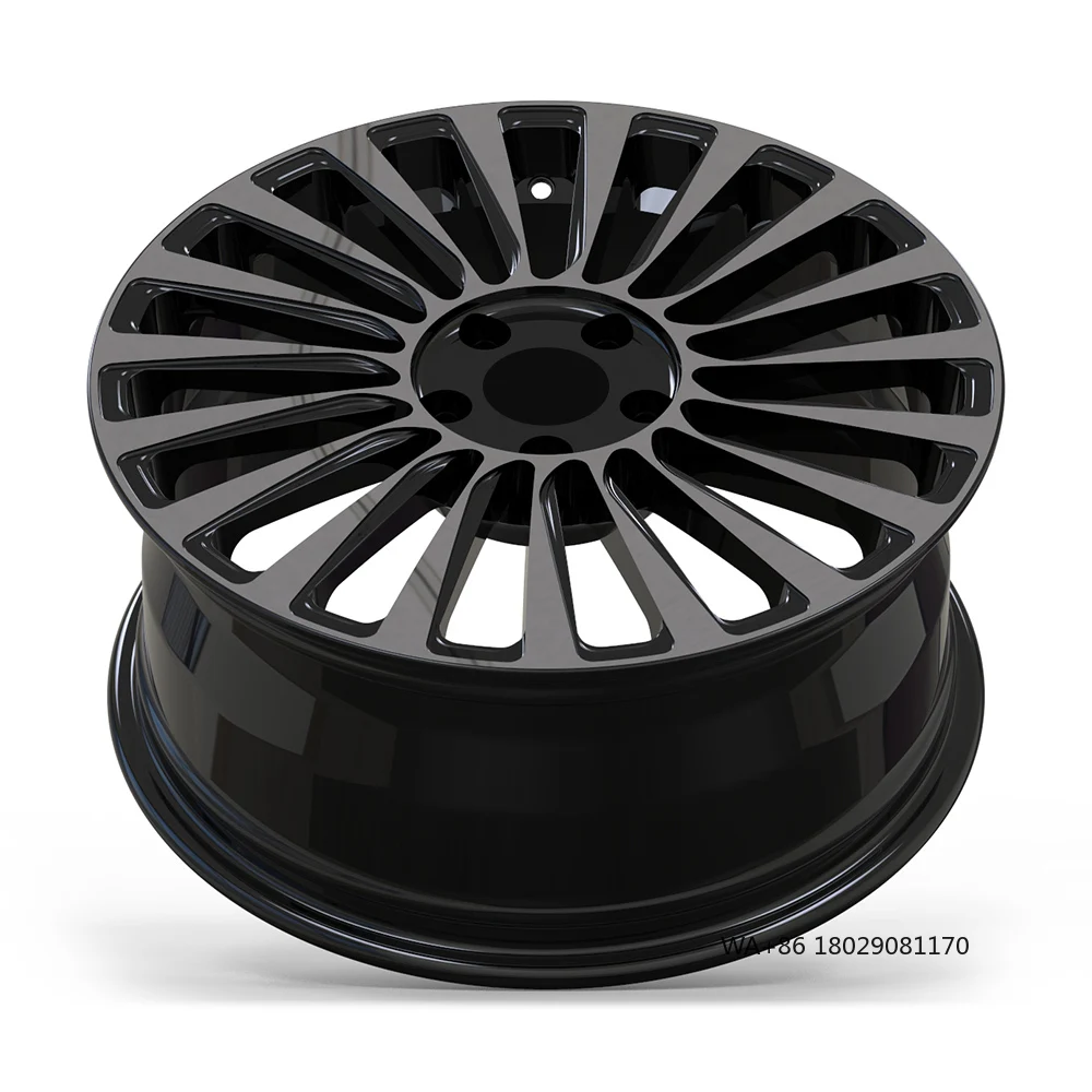 

X-RIMS легкосплавные литые магниевые диски для пассажирского автомобиля, черные 17 18 19 20 дюймов 5X120 колеса из алюминиевого сплава