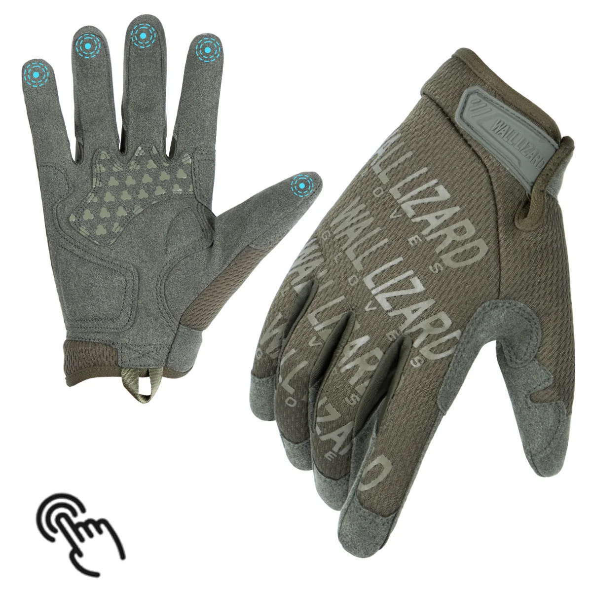 

Outdoor Sports Light and Breathable Cycling Tactical Gloves Can Touch The Screen for Men and Women Gloves Motorcycle