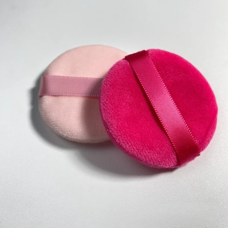 20 szt. Profesjonalne okrągłe gąbeczki do pudru i podkładu, przenośne, miękkie gąbki do makijażu, narzędzie kosmetyczne do podkładu.