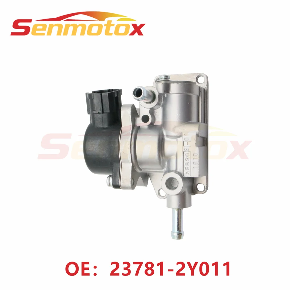 

23781-2Y011 237812Y011 Клапан регулирования воздуха холостого хода IACV для Infiniti I35 I30 Nissan Maxima Almera N16 2000 2001 2002 23781-2Y012