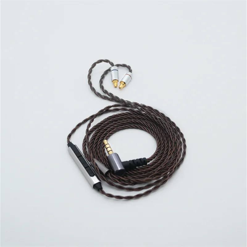 IE300 IE600 IE900 IE400Pro IE500Pro Earphone Upgrade Cable with Mic