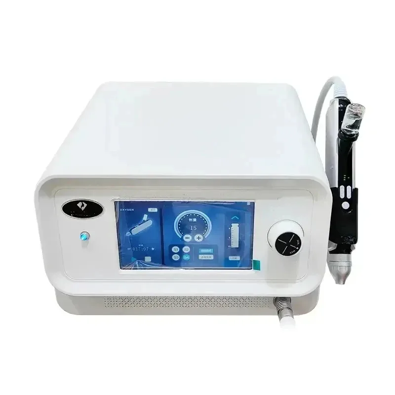 

2025 Newest Portable 4 Bars Water Injection Gun Hydro H2O2 Water Jet Facial Machine For Skin Lifting Beauty Device