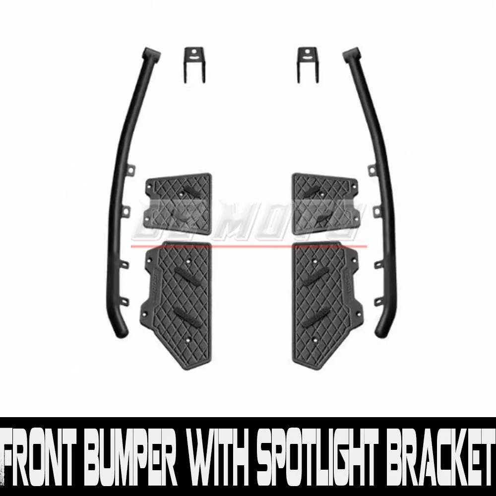FOR BMW C400X Bumper, BMW C400GT Modified 304 Stainless Steel Bumper, Aluminum Alloy Foot Pedals With Hooks