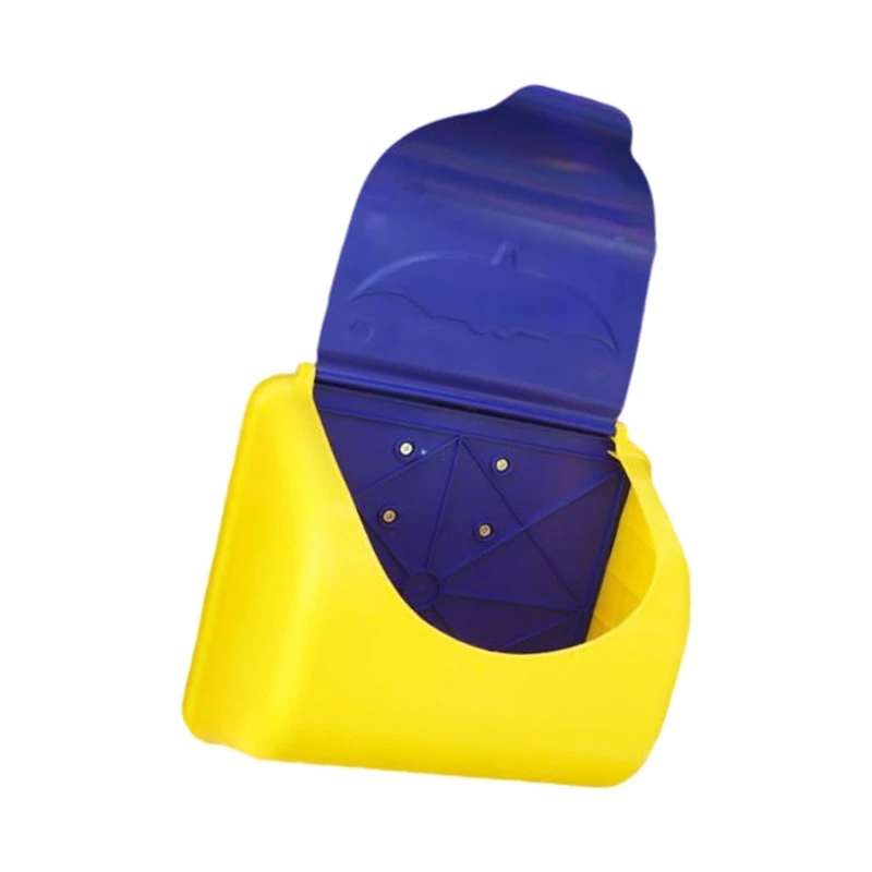 Sturdy Plastic Mailbox Toy for Kids' Imagination and Responsibility Building