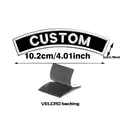 DE1 white velcro