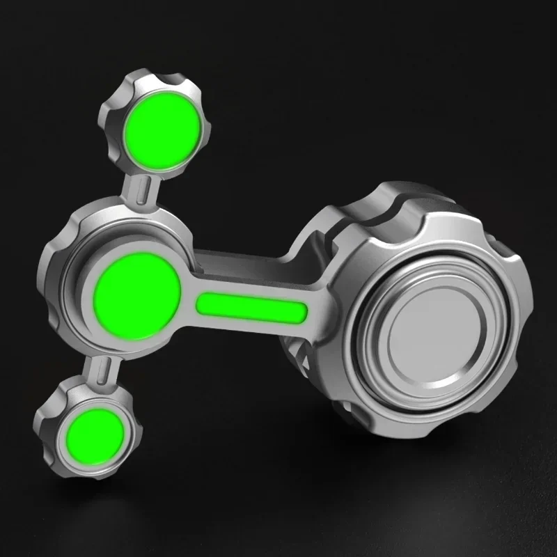 Chaos pendulum Luminous Fidget Spinner Relieve Stress Reducing Toys Antistresse Hand Spinning Top Attention And Concentration