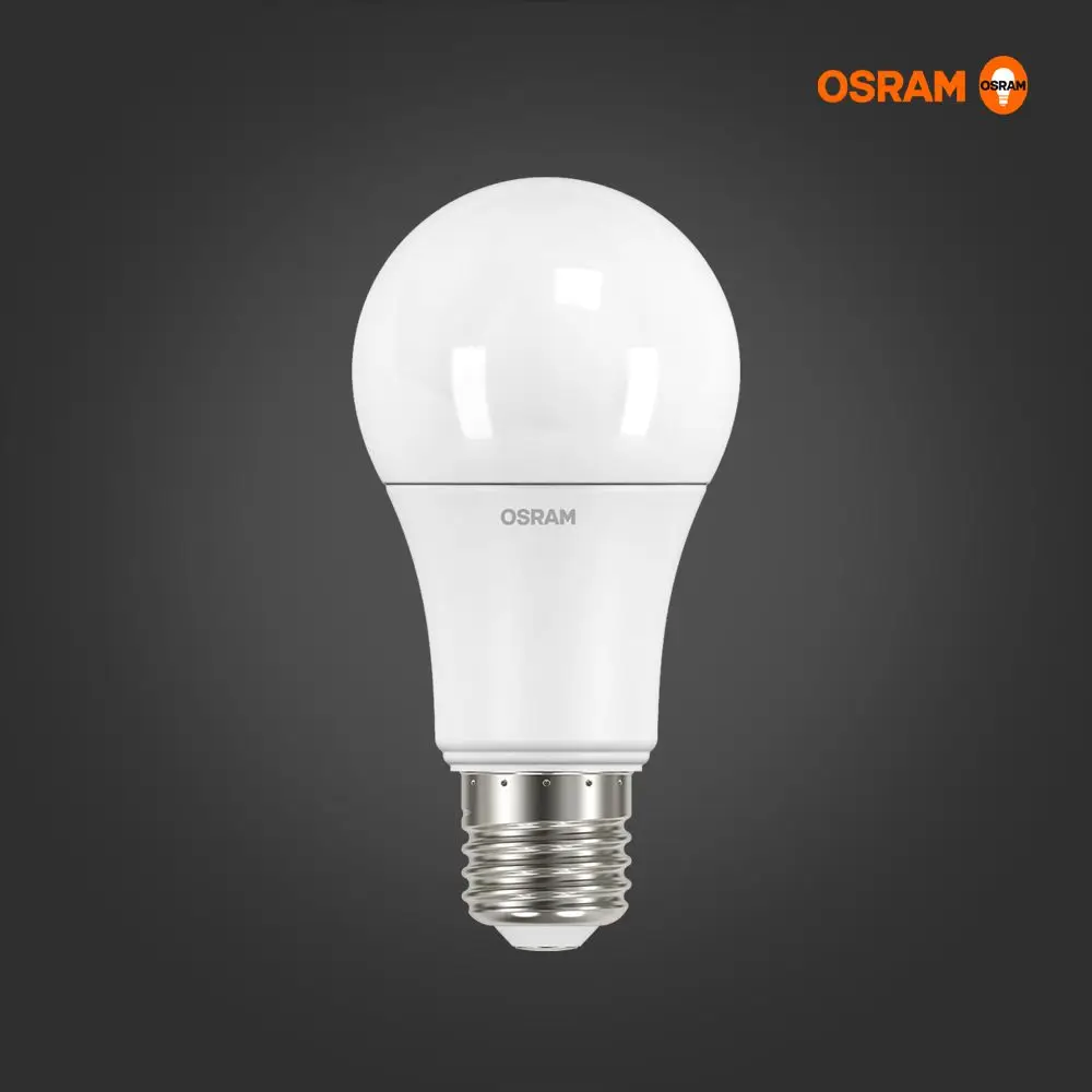 Oscram LED Bulb Bulb 5 Bundles 8W 10.5W 13.5W 18W Flicker-free