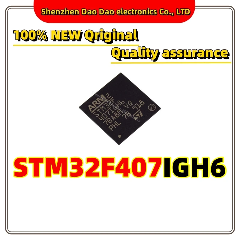 

STM32F407IGH6 UFBGA-176 32-bit microcontroller chip new original