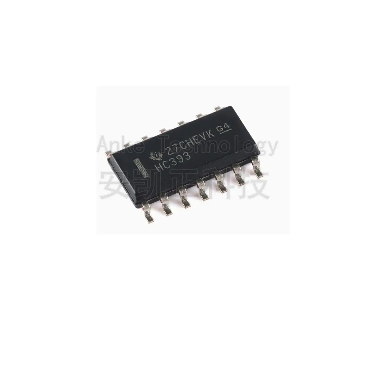 

Original genuine SN74HC393DR SOIC-14 dual 4-bit binary counter chip 10pcs
