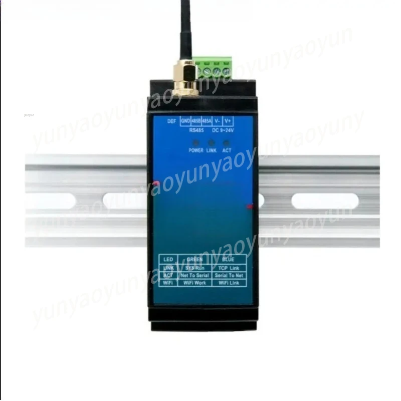 RS485 To WiFi Serial Device TCP Server Converter 7110M
