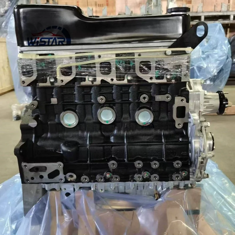 Brand New 4JA1T Engine For Isuzu D-Max And MU-X Models With Turbo Diesel Power And Complete Assembly