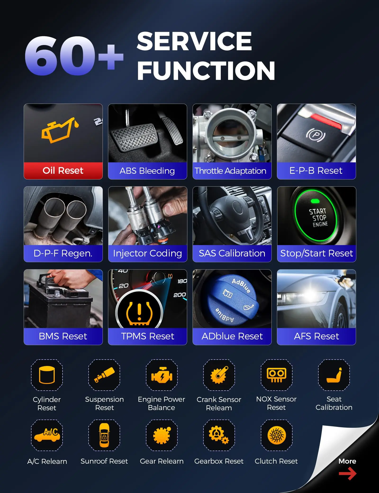 2027 LAUNCH X431 PRO3 V+ Elite HD SmartlinkC 2.0 J2534 OBD2 Scanner 61+ Reset Topology Map Online Coding CANFD DoIP Diagnostic Tool - view 7
