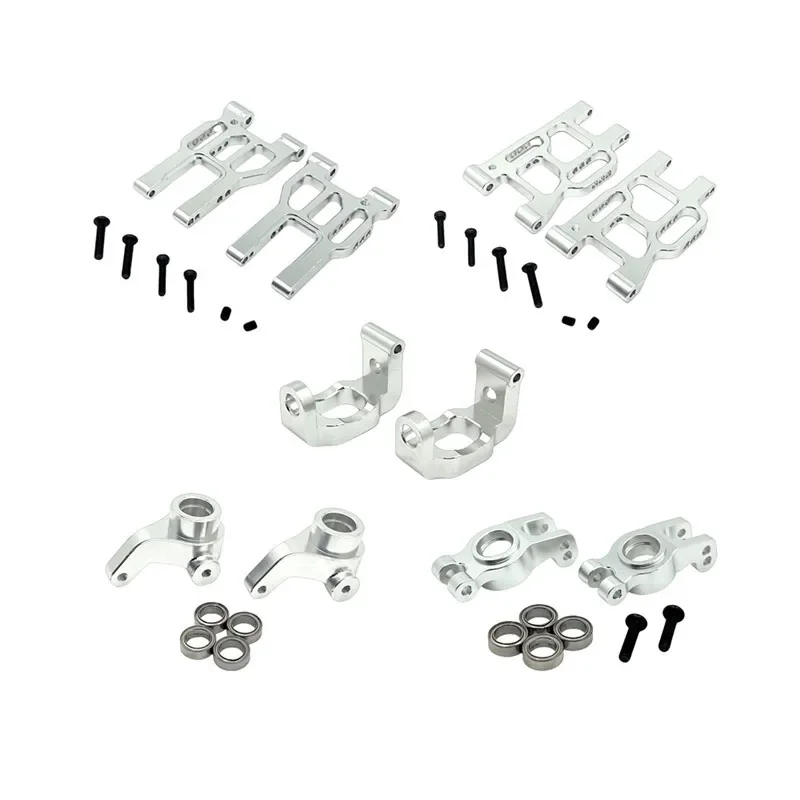 

Металлические детали для модернизации и тюнинга радиоуправляемых машин Hyper GO MJX 1/10 10303 10304, аксессуары и запчасти для тюнинга