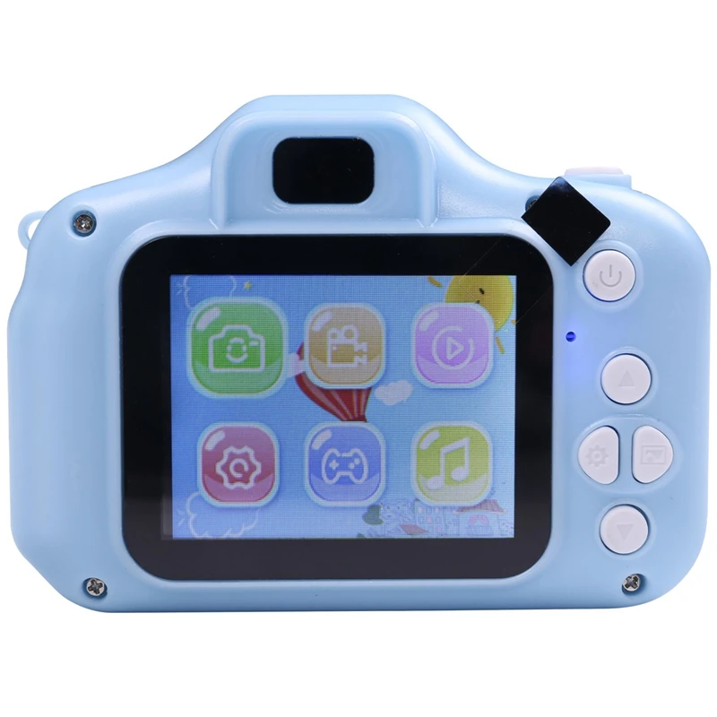 Retail Mini Child Camera,Child Digital VCR,8GB TF Card 1080P Shockproof Video Camcorder Gift For 3-10Year Old Boys Girl