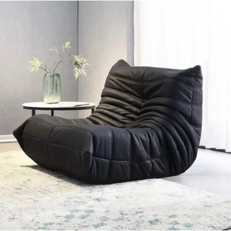 

Caterpillar Sofa, Bedroom, Living Room, Lazy Sofa, Creamy Style, Can Lie Down or Sleep, Leisure Balcony,Single Chair Luxury Sofa
