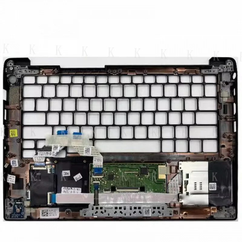 

C New for DELL Latitude 7280 7380 E7280 Palmrest Keyboard Frame 0NY7PC Black