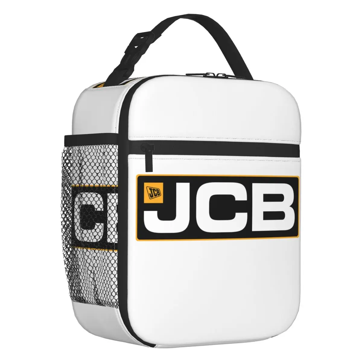 

JCB Insulated Lunch Tote Bag for Women Portable Cooler Thermal Bento Box Outdoor Camping Travel