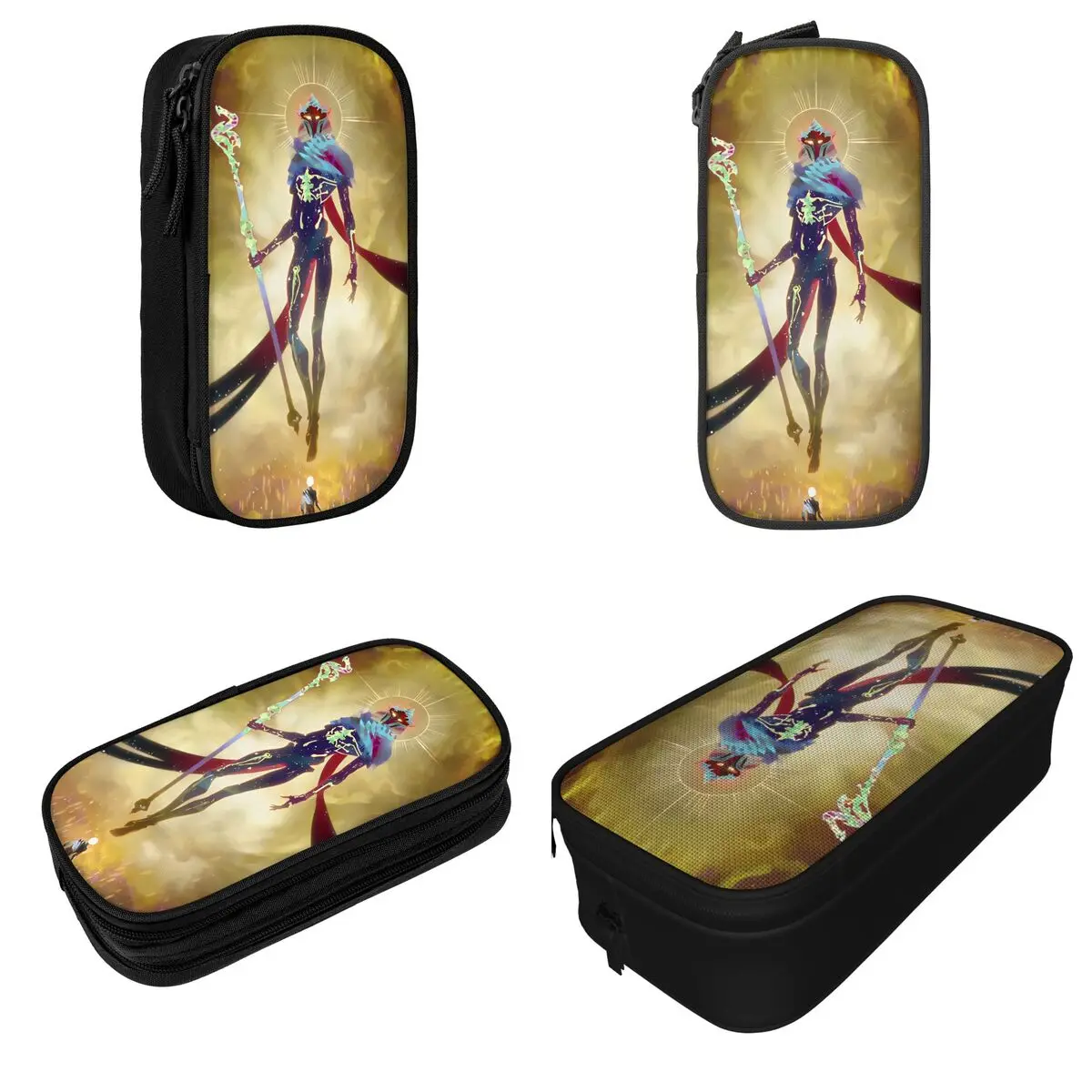 Viktor Arcane Viktor Pencil Case Pen Box Bags for Student Large Storage School Supplies Cosmetic Pencilcases