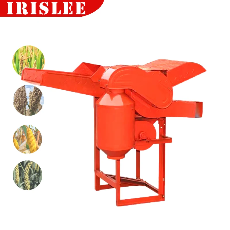 Multifunction Electric Small Portable Sorghum Soybean Multi Crop Paddy Rice Wheat Maize Peeler Corn Sheller Thresher Machine