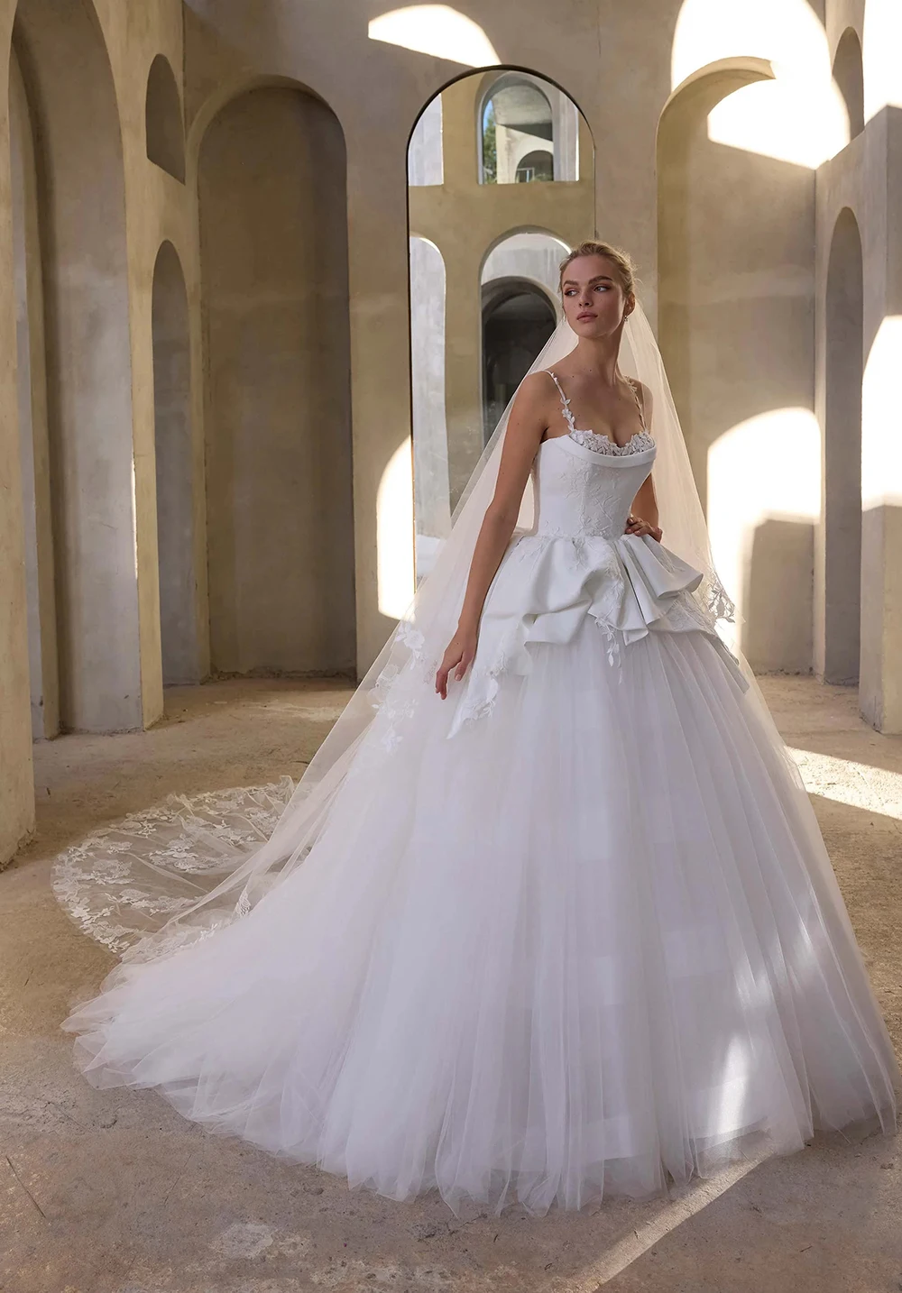 Fascinerende Vrouwen A-lijn Trouwjurken Elegante Plooien Mouwloze Bruidsjurk Verlovingsbanket Robes De Mariee 2026 Aangepast