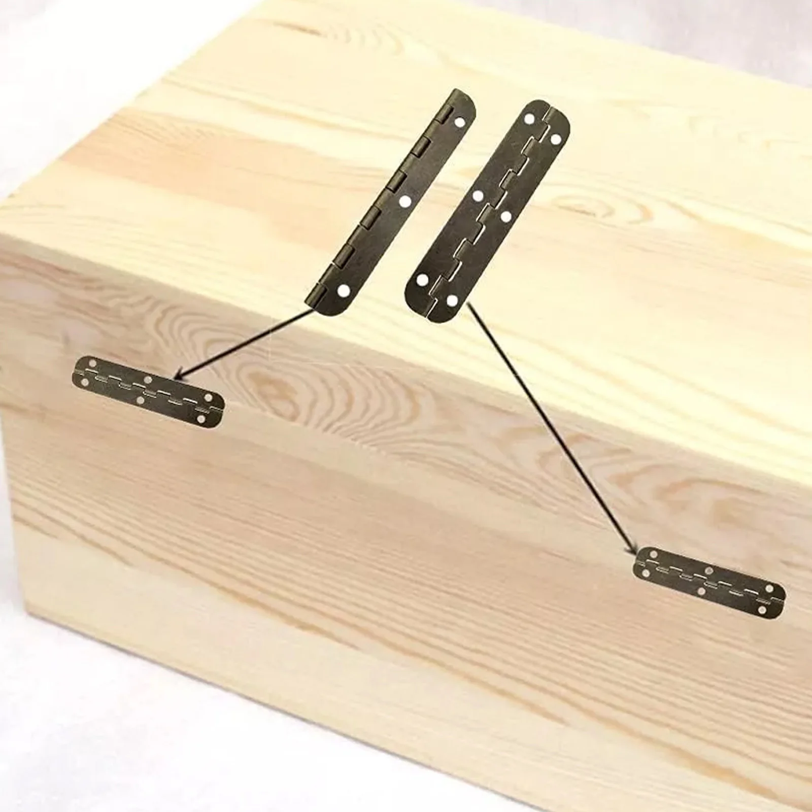 180 Degree Hinges Luggage Hinges Home Improvement Furniture Repair Wide Open Angle Decorative Hinges Easy To Install