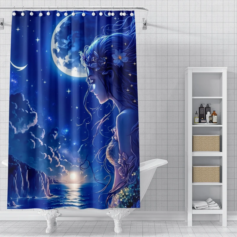 home shower curtains for bathroom waterproof fabric Modern Nordic style bathroom Curtains modern shower curtain 180x200 240x200