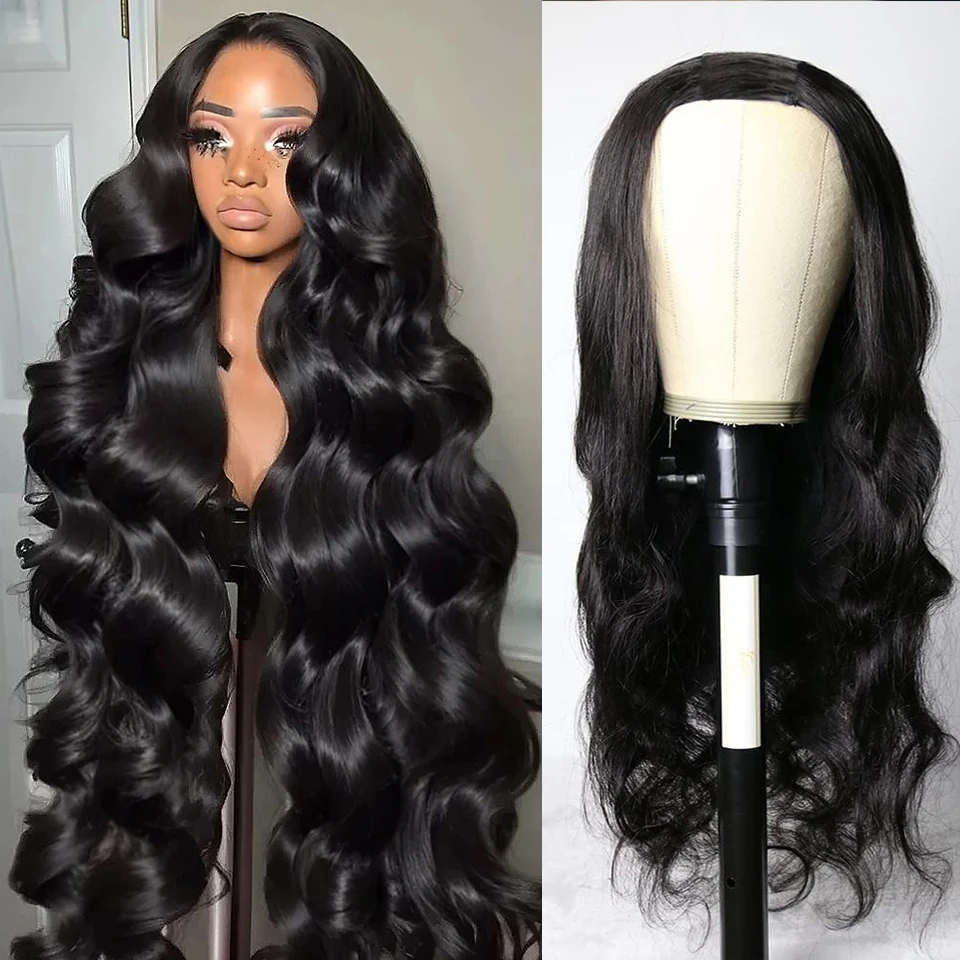 

Полупарик 3 в 1, бесклеевые парики, человеческие волосы, вьющийся парик, объемная волна, парики из человеческих волос, Remy 100, человеческие волосы, королевские волосы, официальные вьющиеся парики