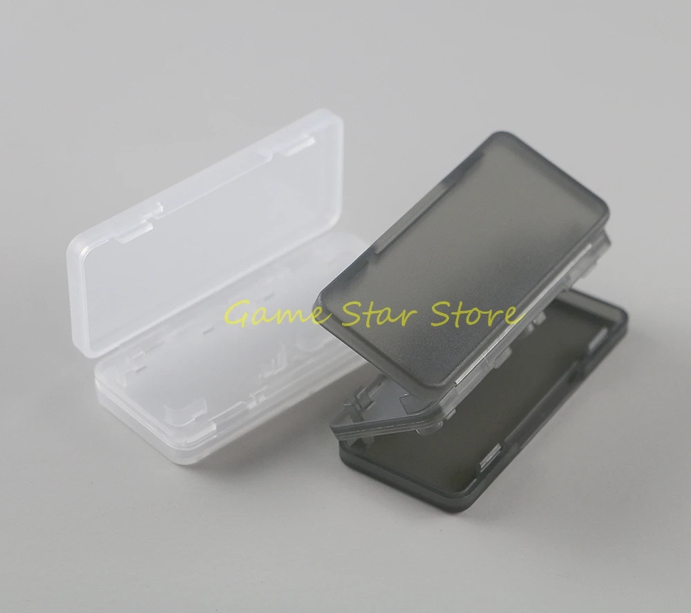 2 قطعة 4 في 1 حافظة بطاقات الألعاب البلاستيكية لصندوق تخزين خرطوشة الحماية NS Switch