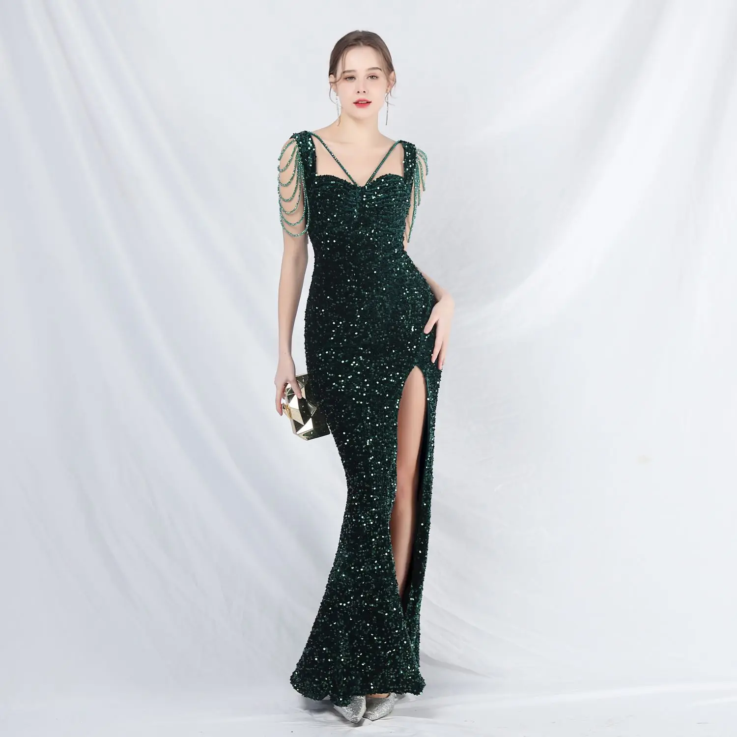 Elegant Luxury Evening Dress 2024 Prom Dresses for Formal Occasions Wedding Party Women Long Special Events Beautiful Women\'s