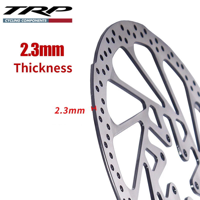 TRP New Brake disc RS01E rotor 180 203 220 223mm 2.3mm thickness TRP brakes DH MTB Bikes