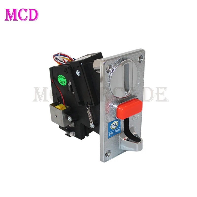 High Quality TW-700 Front Insertion Electronic Token Receiver Mechanical Coin Validator for Vending Machine Coin Receiver