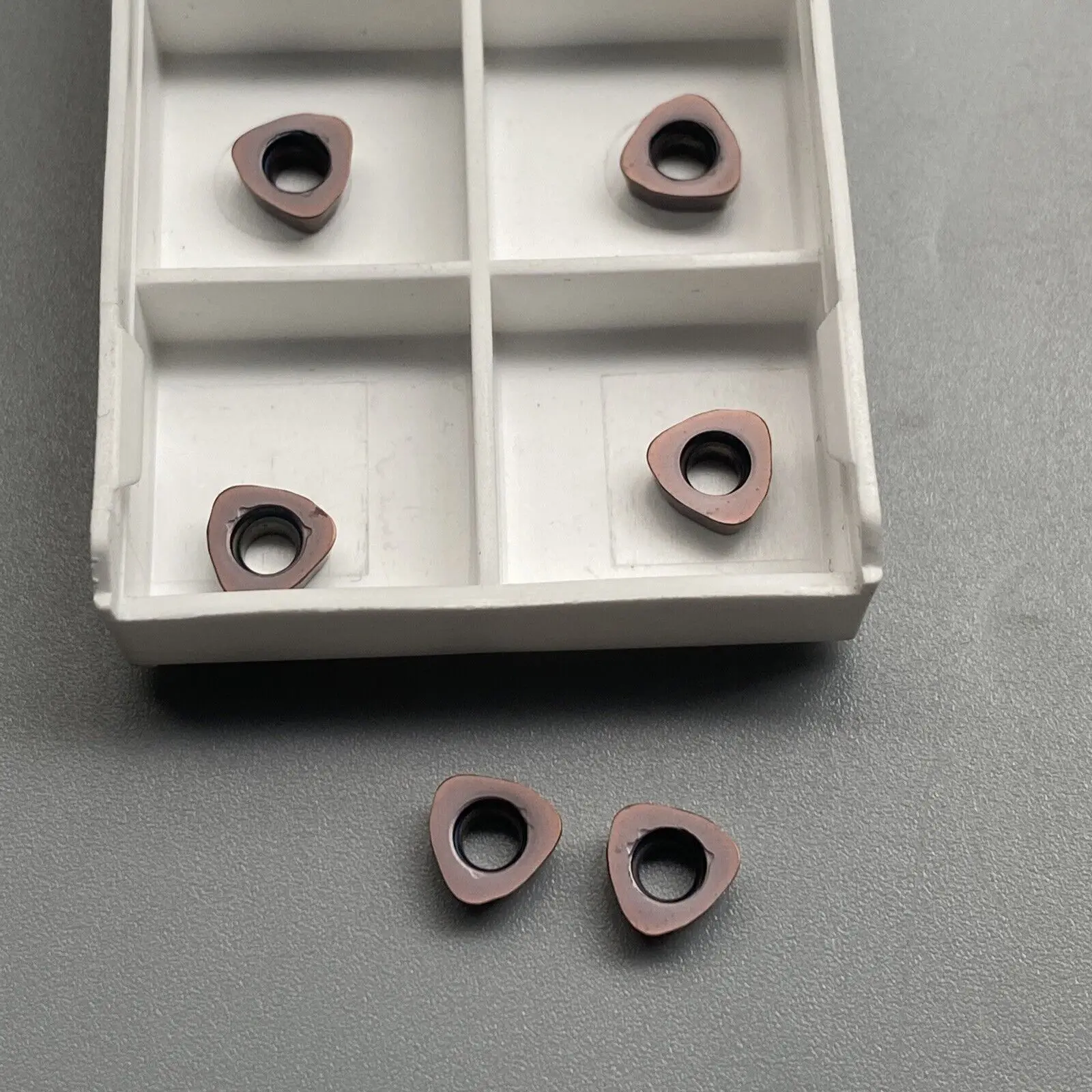 GBJ-CNC JOMW06T215ZZSR GBJ202 твердосплавное фрезерование быстрая подача фрезерная Вставка 10 шт.
