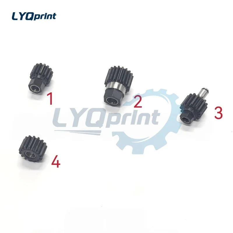 1 PCS F7.514.504 Delivery Slow Down Gear Rack Pin Shaft for Heidelberg SM102 CD102 Offset Printing Machine Spare Parts