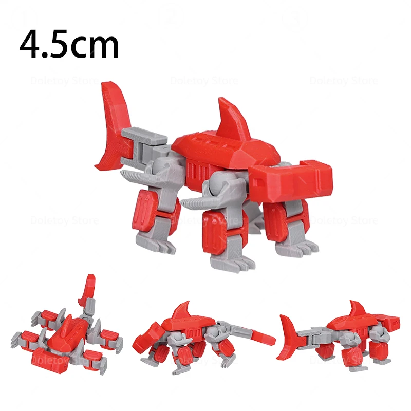 Neue 3D-gedruckte Kriegsmaschine Serie Mini beweglicher Kampfpanzer Sentry Drone Artillery Launcher Actionfigur Raumdekoration Geschenke – Detail 13