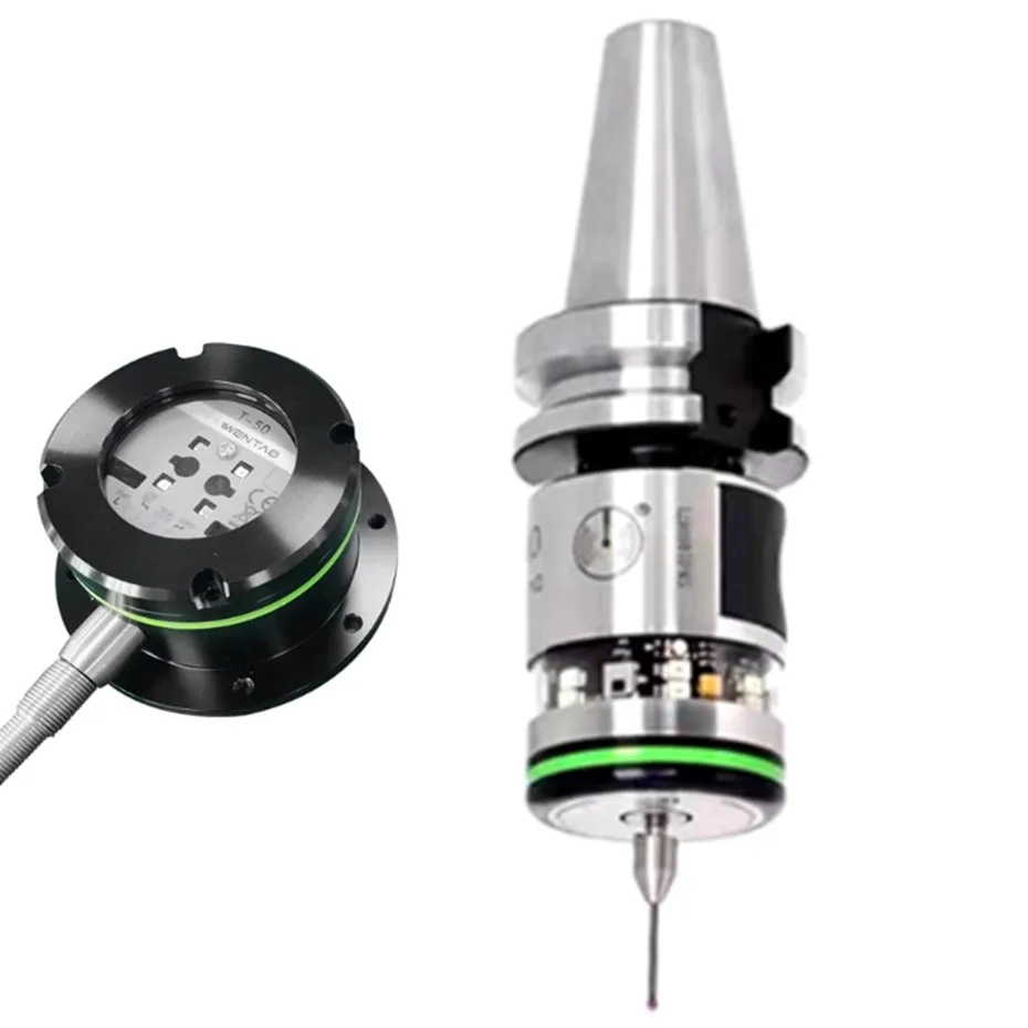 High precision CNC machine tool wireless probe wireless R measurement touch probe edge finder 2d3D mold detection