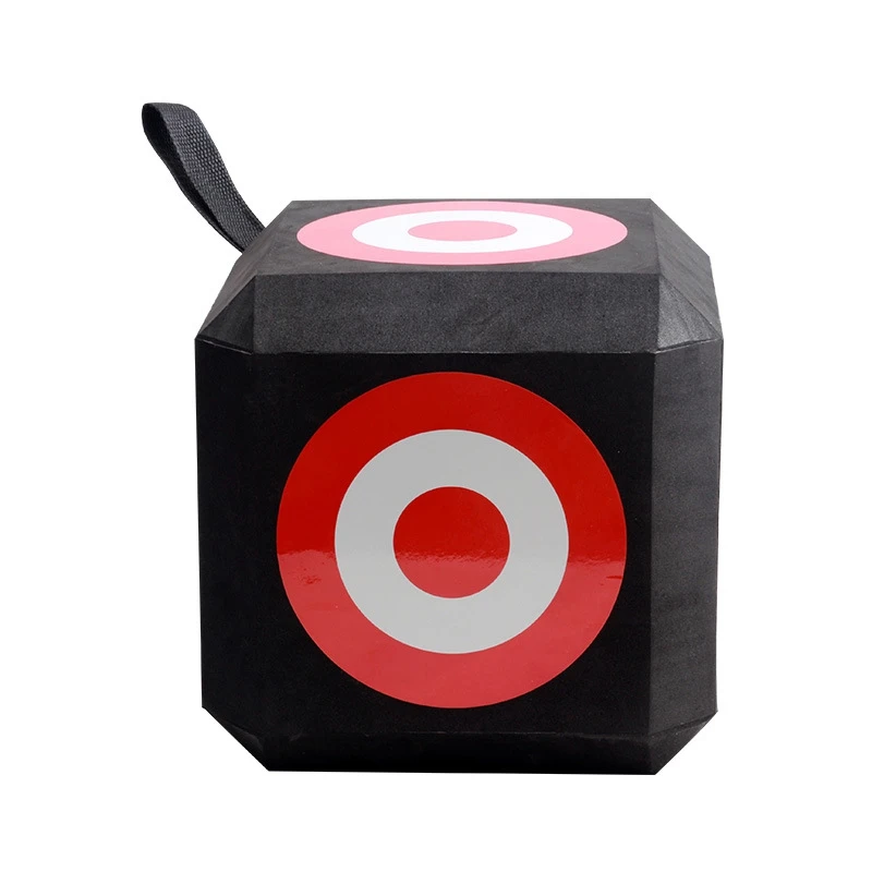 

3D Archery Target Chunk Layered Target Chunk Mo EVA Layered Target, Black, 9.05Inch