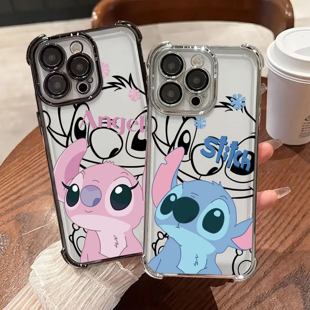 

Case For Samsung Galaxy A57 A37 A17 A07 A56 A16 A26 A06 A36 A55 A35 A25 A15 5G A14 A34 A52 A53 A54 Angel Stitch Cute Phone Cover