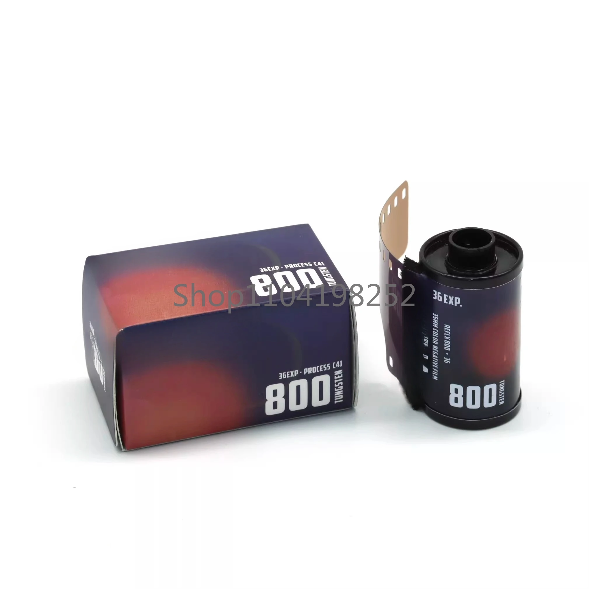 800T film, film roll 36 sheets, paint cartridge 5219 carbon removal roll C41